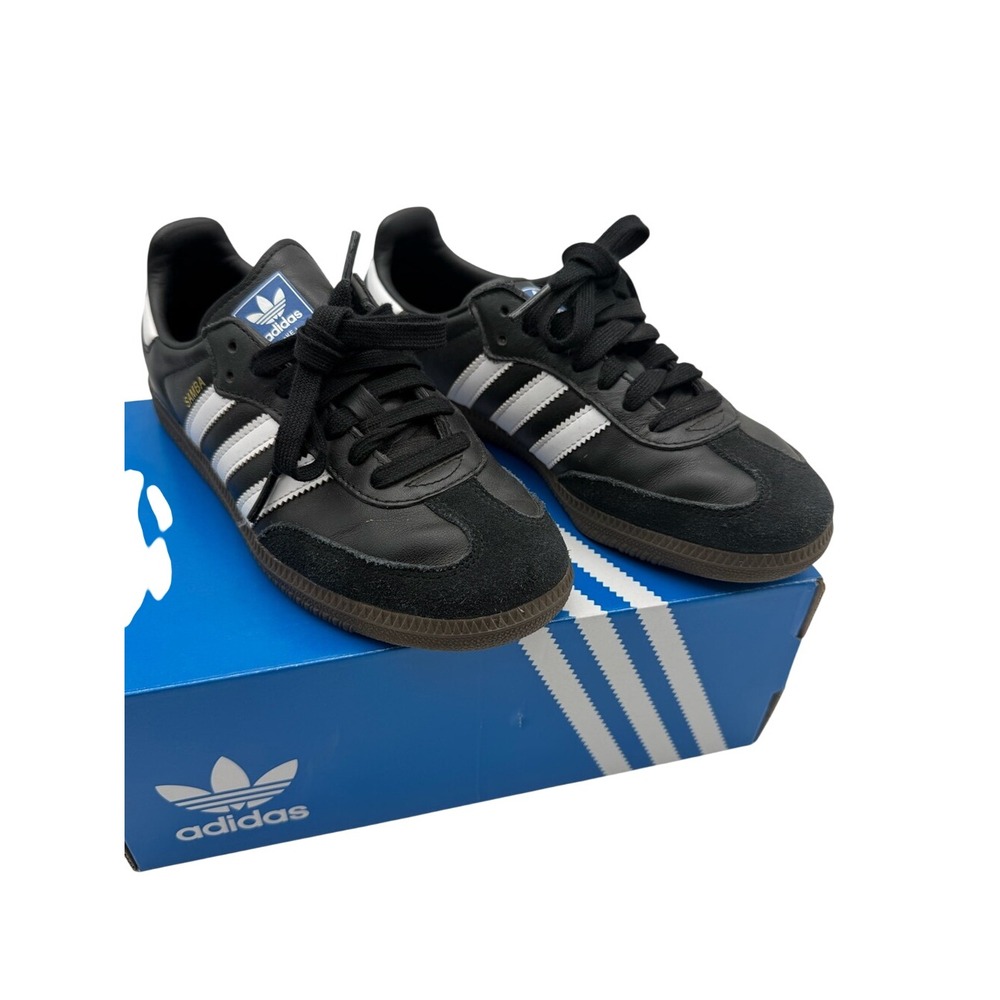 Adidas Leather Suede Samba Sneakers Trainers Size Male US 5